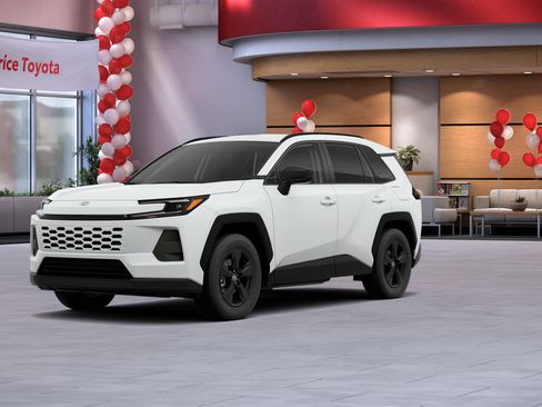 New 2026 Toyota RAV4 LE AWD/4WD image 1