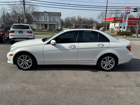 Used 2013 Mercedes-Benz C 250 C 250 Sport Sedan 4D image 8