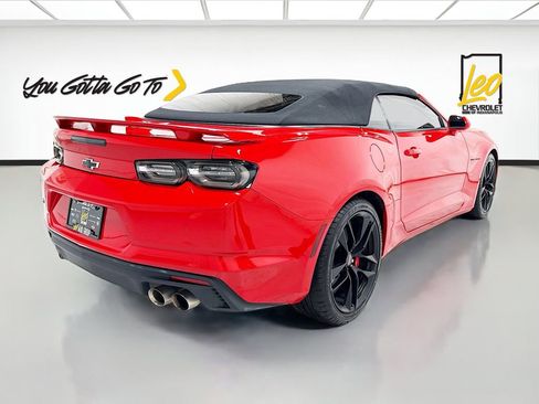 Used 2023 Chevrolet Camaro SS RWD image 5