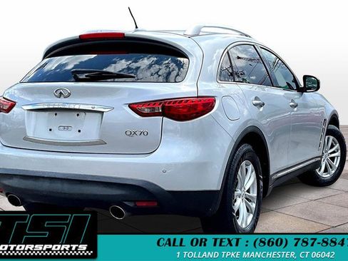Used 2014 INFINITI QX70 AWD w/ Premium Package image 2