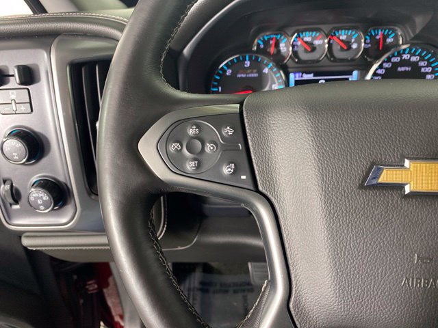 Used 2017 Chevrolet Silverado 1500 LTZ Z71 w/ LTZ Plus Package AWD/4WD image 23