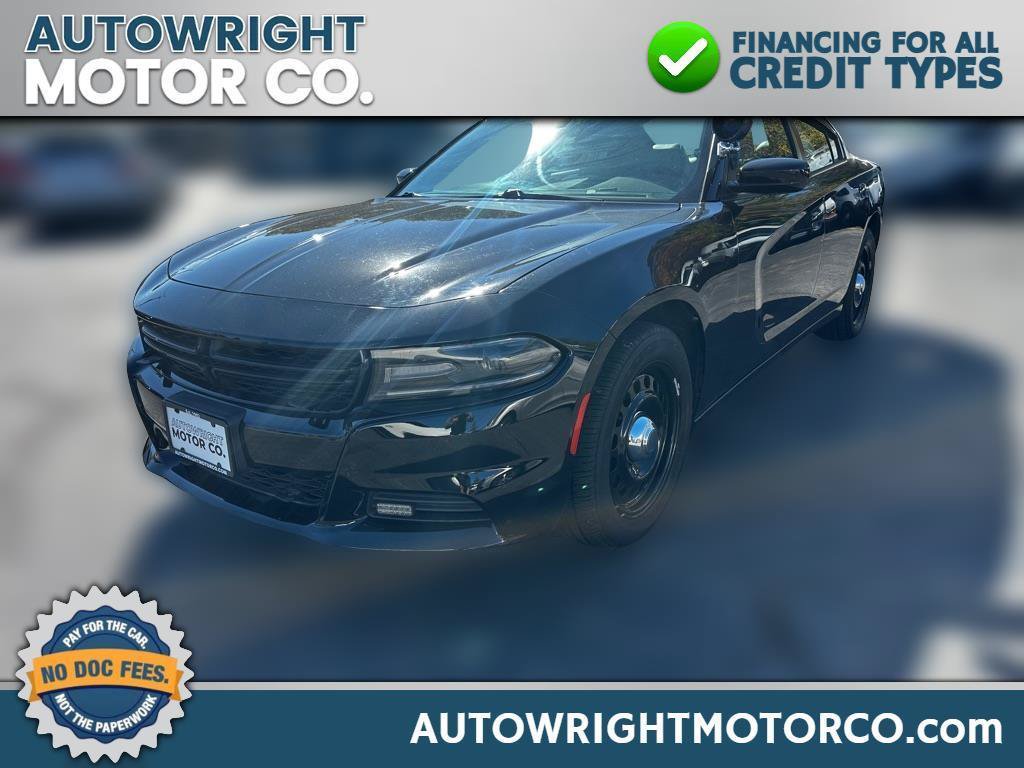 Used 2021 Dodge Charger Police AWD/4WD image 1