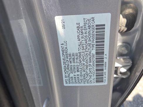Used 2021 Honda Accord Sport image 6