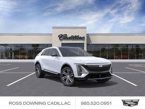 New 2026 Cadillac Lyriq Luxury image 1