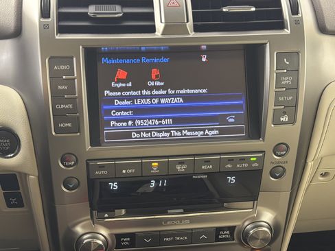 Used 2019 Lexus GX 460 Luxury w/ Sport Design Package AWD/4WD image 13