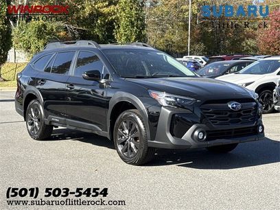 Certified 2025 Subaru Outback Onyx Edition w/ Popular Package #2