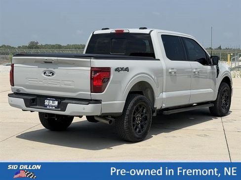 Used 2024 Ford F150 XLT w/ Equipment Group 302A MID AWD/4WD image 4