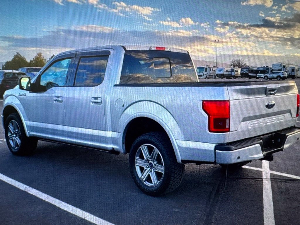 Used 2018 Ford F150 Lariat w/ Equipment Group 502A Luxury AWD/4WD image 2