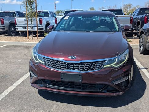 Used 2020 Kia Optima LX FWD image 7