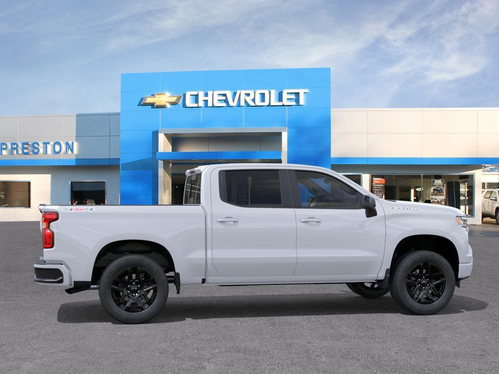 New 2026 Chevrolet Silverado 1500 RST AWD/4WD image 5