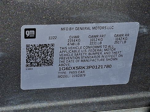 Used 2023 Cadillac CT5 Luxury w/ Sun And Sound Package AWD/4WD image 27