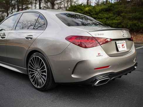 Used 2024 Mercedes-Benz C 300 Sedan w/ AMG Line w/ Night Package image 7