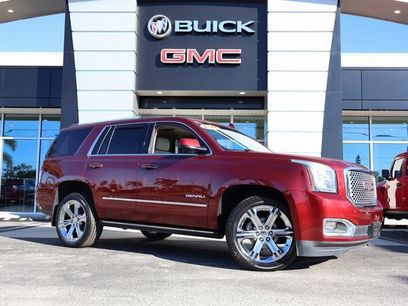 Used 2017 GMC Yukon Denali w/ Open Road Package