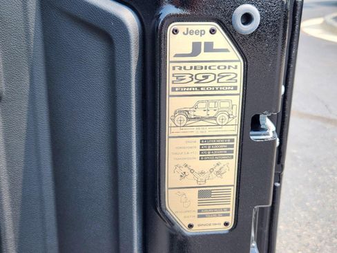 New 2024 Jeep Wrangler Unlimited Rubicon 392 image 19