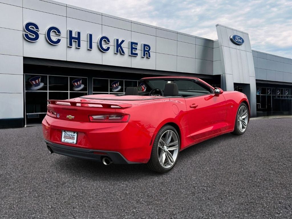 Used 2017 Chevrolet Camaro LT w/ RS Package RWD image 2