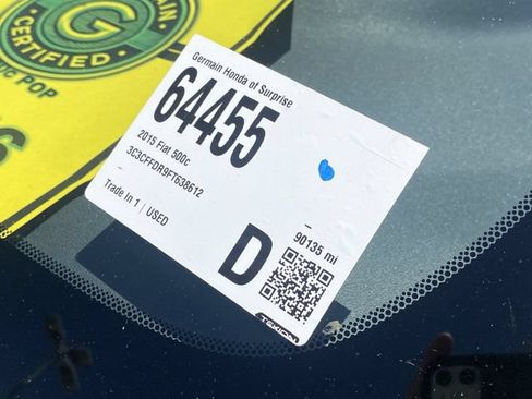 Used 2015 FIAT 500 Pop FWD image 33