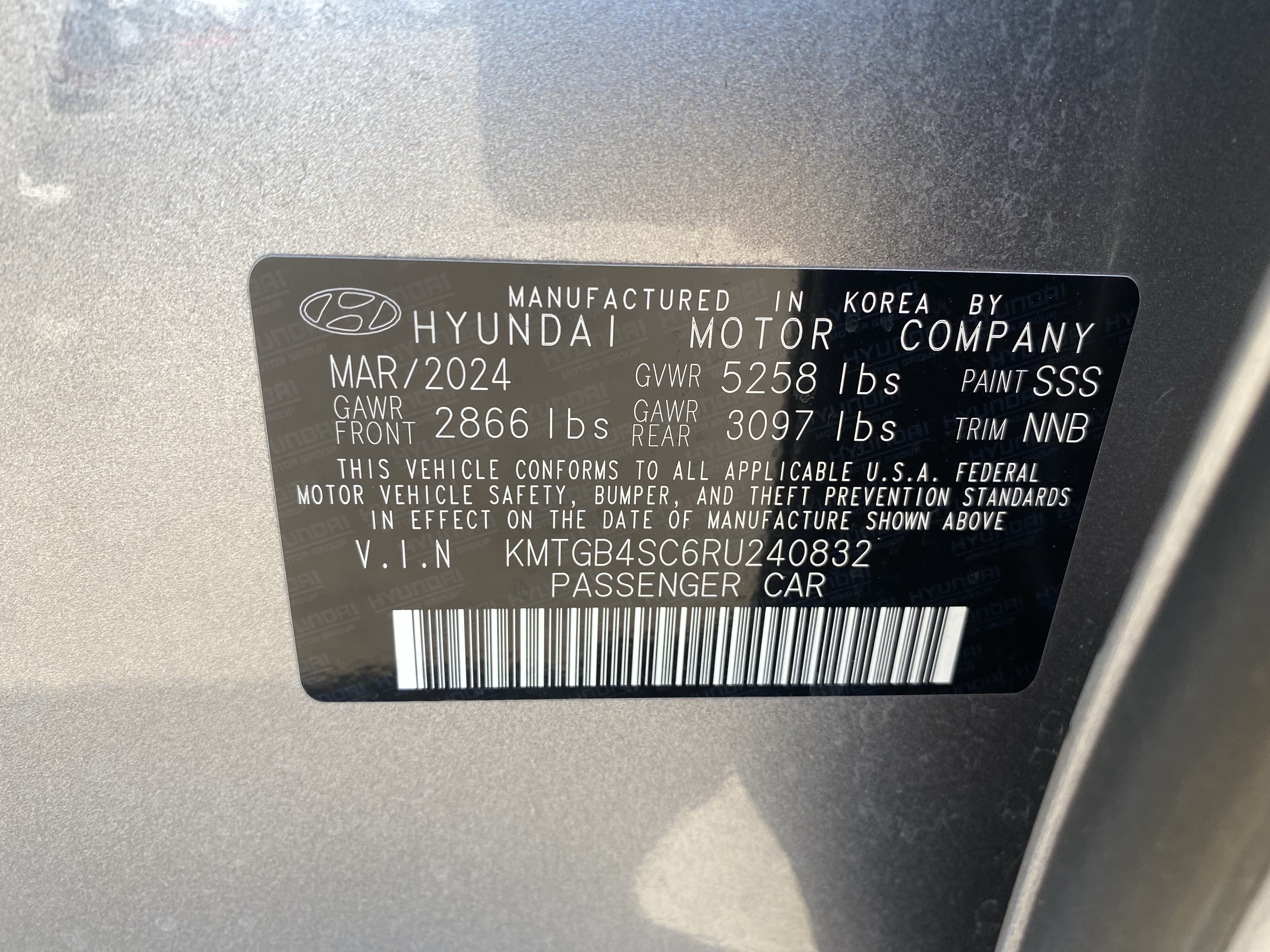 Used 2024 Genesis G80 2.5T AWD/4WD image 31