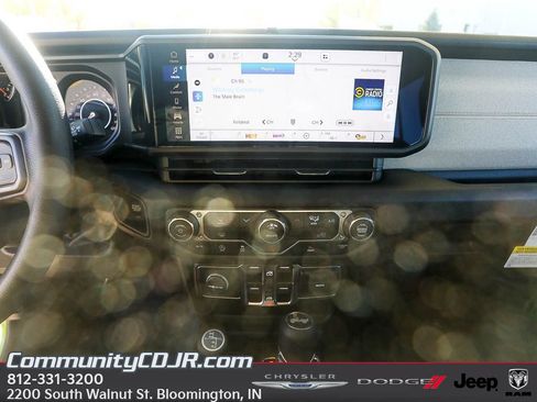 New 2026 Jeep Wrangler Unlimited Sport AWD/4WD image 14