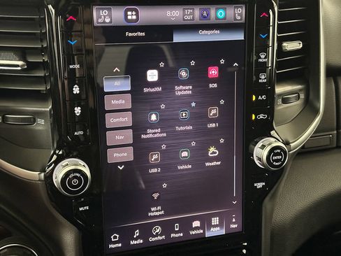 New 2026 RAM 1500 4x4 Crew Cab image 40