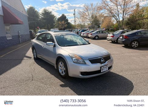 Used 2008 Nissan Altima 2.5 SL w/ SL Pkg FWD image 8