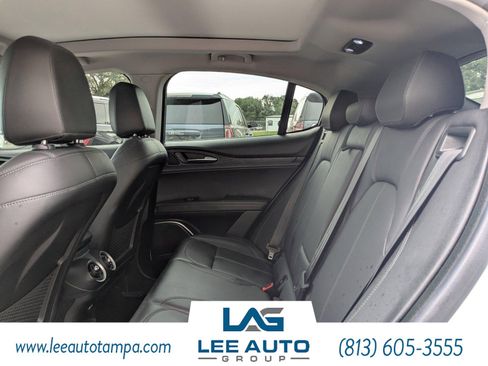 Used 2020 Alfa Romeo Stelvio w/ Nero Edizione image 14