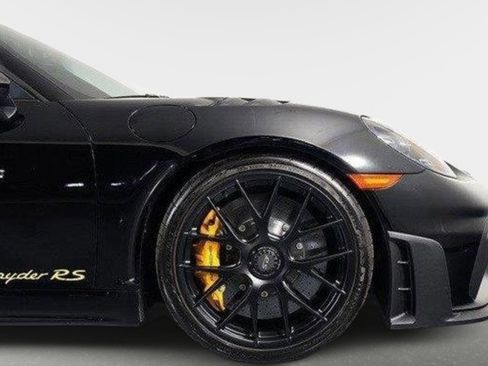 Used 2025 Porsche 718 Boxster Spyder RS image 8