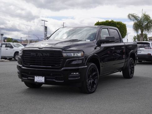 New 2026 RAM 1500 Laramie w/ Night Edition AWD/4WD image 8