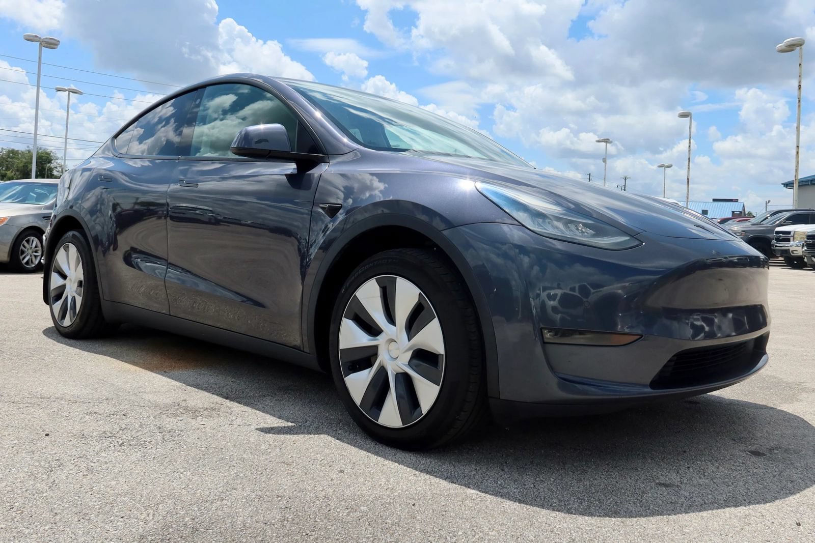 Used 2021 Tesla Model Y Long Range AWD/4WD image 5