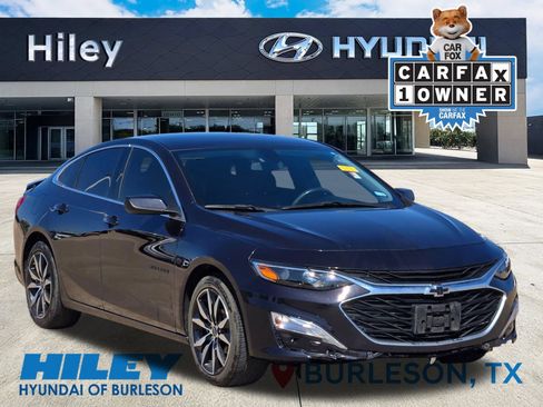 Used 2022 Chevrolet Malibu RS FWD image 1