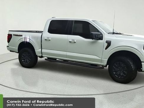 Certified 2025 Ford F150 Tremor w/ Tow/Haul Package AWD/4WD image 8
