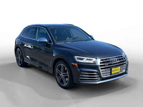 Used 2019 Audi SQ5 Premium Plus AWD/4WD image 7