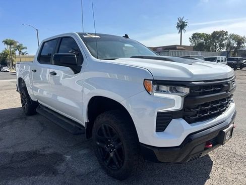 Used 2024 Chevrolet Silverado 1500 LT Trail Boss AWD/4WD image 3