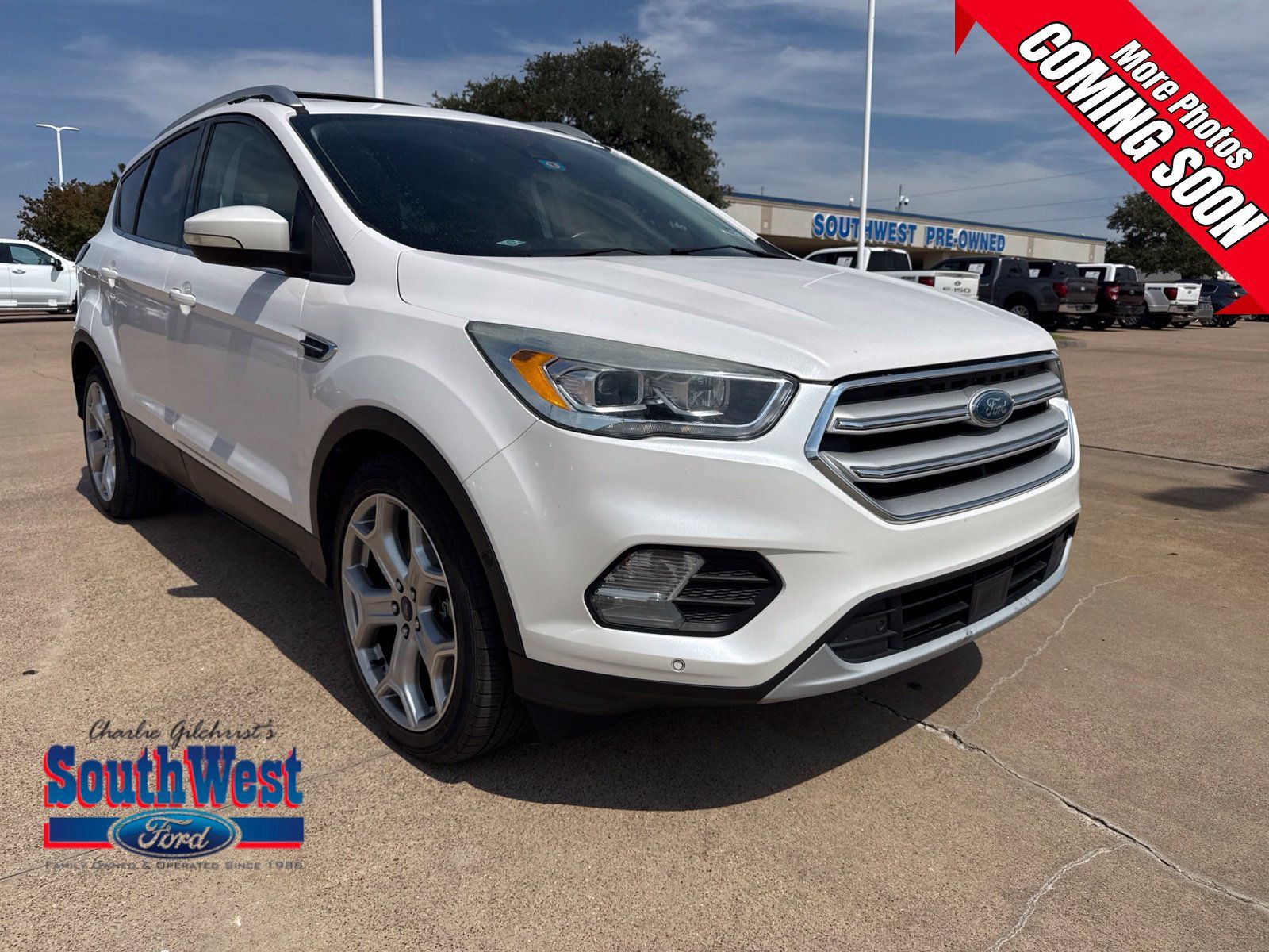 Used 2018 Ford Escape Titanium w/ Ford Safe & Smart Package FWD 360° Tour