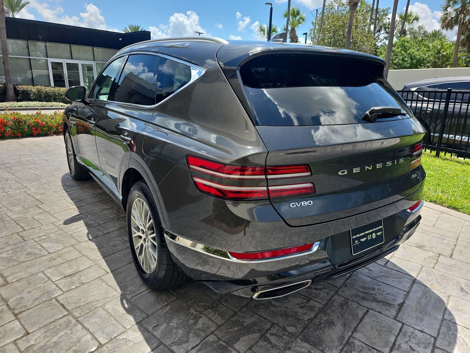 Used 2024 Genesis GV80 2.5T AWD/4WD image 7
