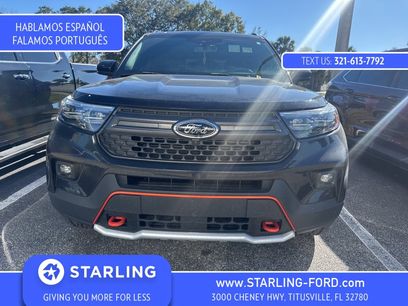 Certified 2024 Ford Explorer Timberline w/ Timberline Technology Package
