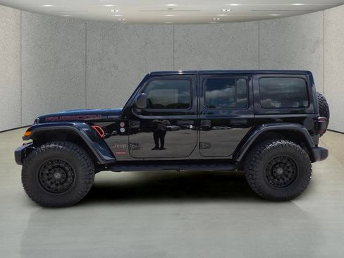 Used 2021 Jeep Wrangler Unlimited Rubicon AWD/4WD image 9