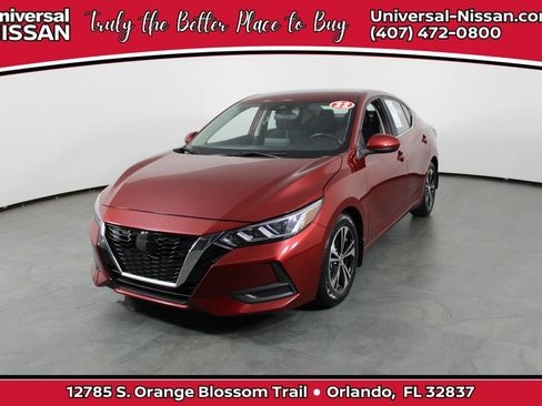 Used 2022 Nissan Sentra SV w/ All-Weather Package FWD image 1