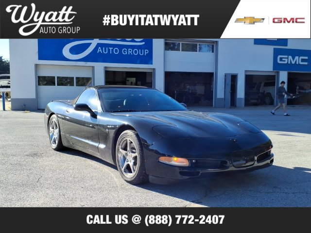 Used 2000 Chevrolet Corvette Convertible w/ Memory Pkg RWD image 1