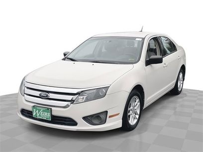 Used 2012 Ford Fusion S