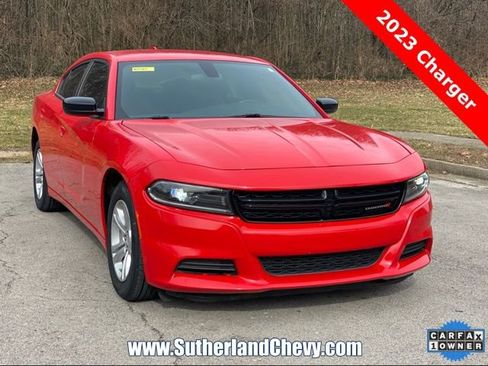 Used 2023 Dodge Charger SXT image 1