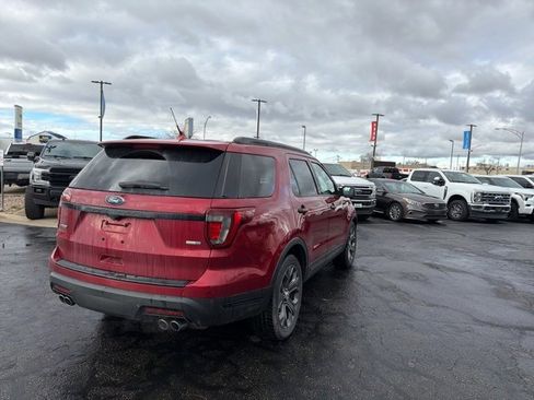 Used 2018 Ford Explorer Sport w/ Equipment Group 401A image 10