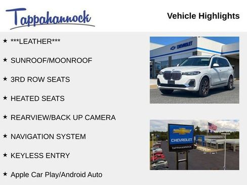 Used 2021 BMW X7 xDrive40i w/ Parking Assistance Package image 4