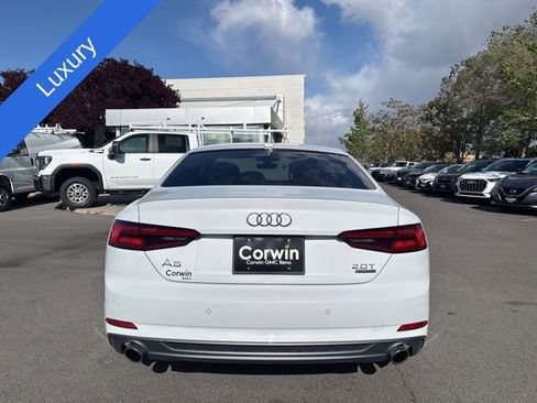 Used 2018 Audi A5 2.0T Premium Plus AWD/4WD image 4