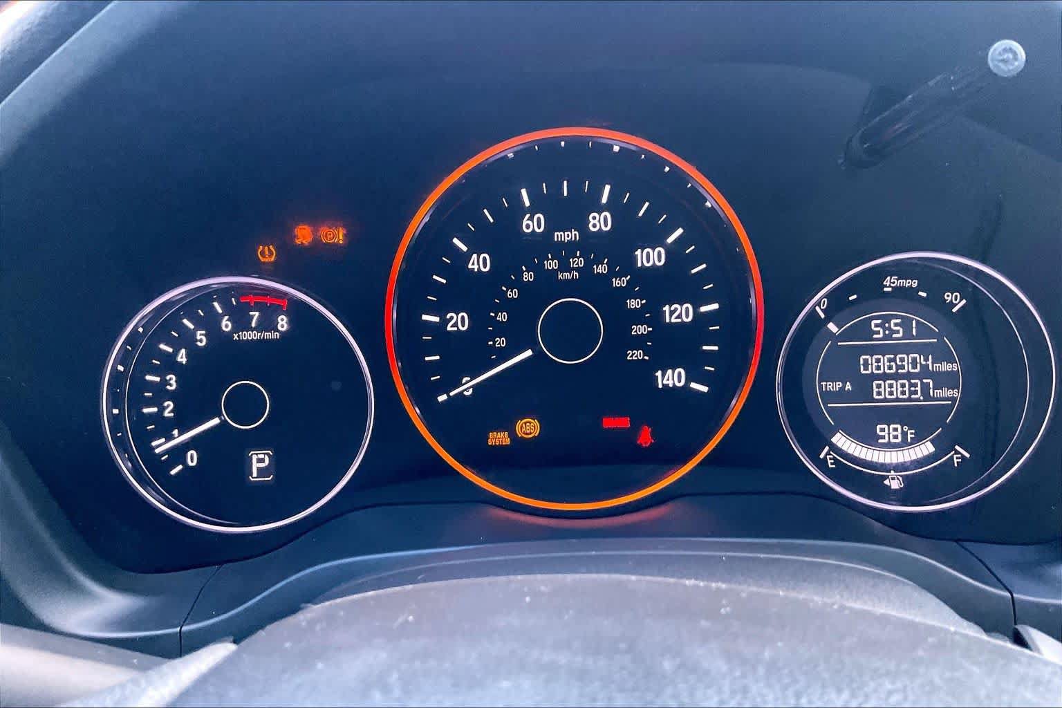 Used 2020 Honda HR-V LX image 25