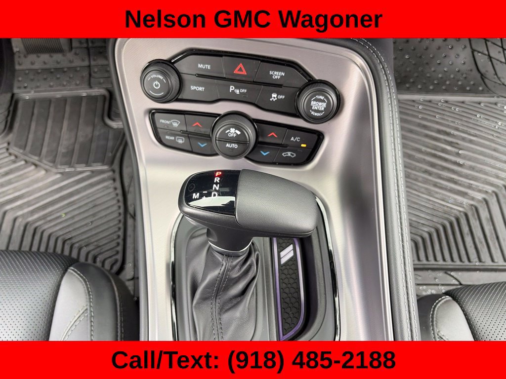 Used 2023 Dodge Challenger SXT w/ Plus Package RWD image 23