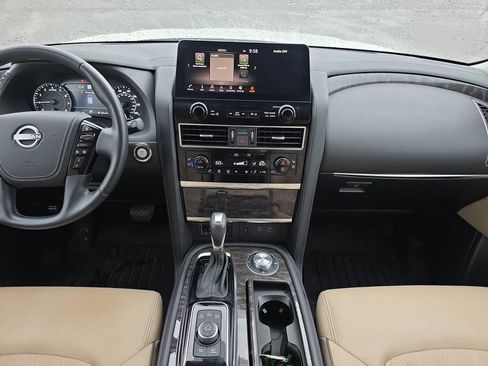 Used 2023 Nissan Armada Platinum w/ Captain's Chairs Package AWD/4WD image 16
