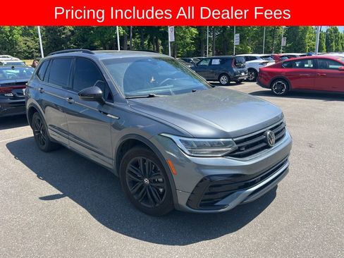 Used 2022 Volkswagen Tiguan SE R-Line FWD image 6