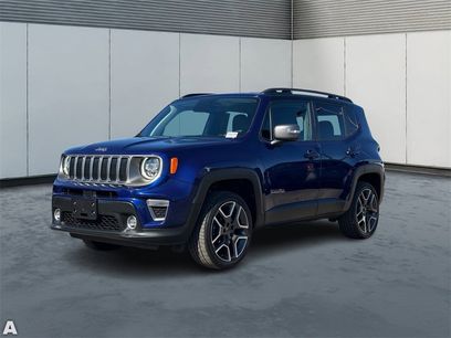 Used 2020 Jeep Renegade Limited w/ LED Lighting Group
