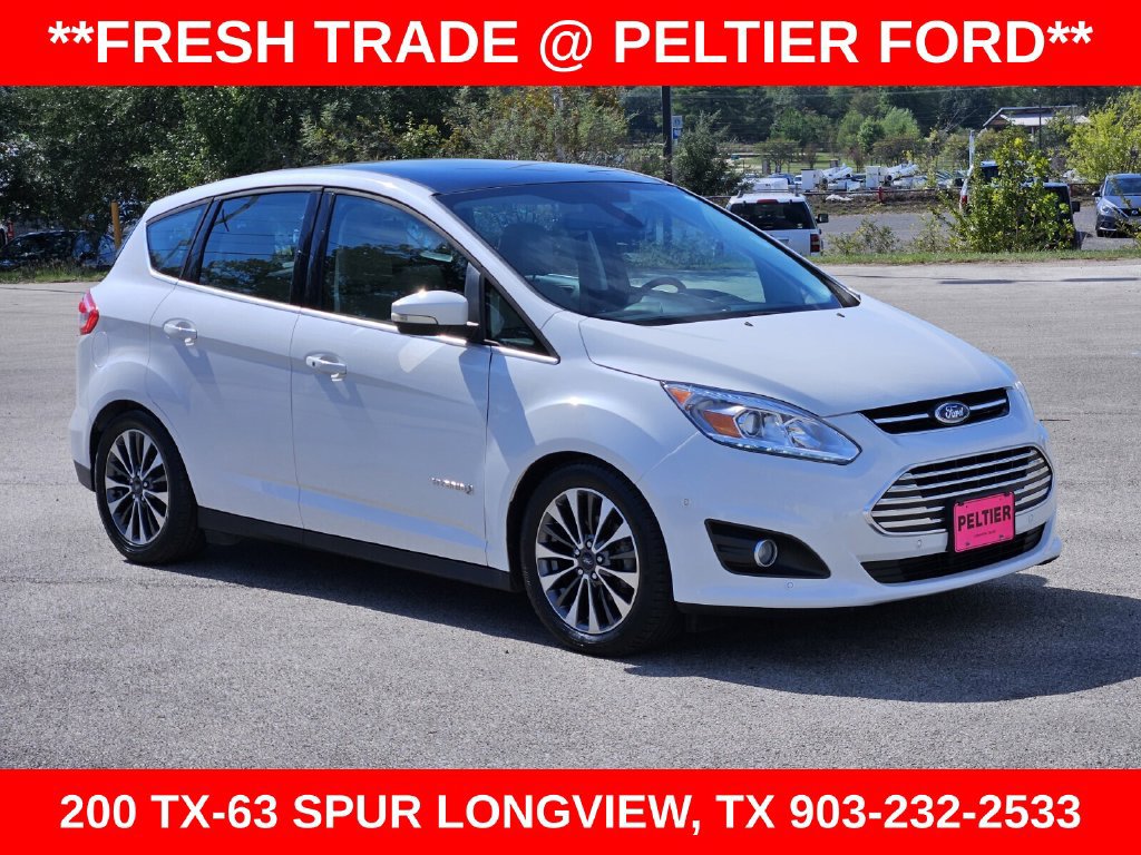 Used 2017 Ford C-MAX Titanium w/ Equipment Group 301A FWD image 1
