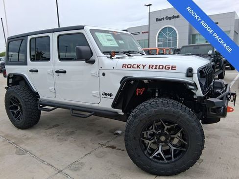 New 2026 Jeep Wrangler Unlimited Sport AWD/4WD image 1